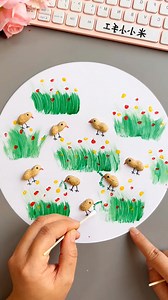 7.1K views · 22 reactions | Title: Peanut Shell Chick Craft Hashtags: #PeanutShellArt #ChickCraft #DIYFun #UpcycledArt #CreativeProjects #NatureCrafts #HandmadeCreations #EcoFriendlyCrafts #CraftIdeas #DIYProject | paper craft | Facebook