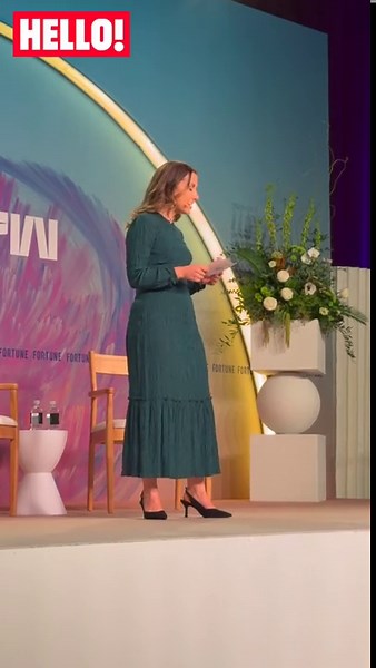 Meghan Markle steps out in Washington D.C. for 'powerful women' conversation — highlights