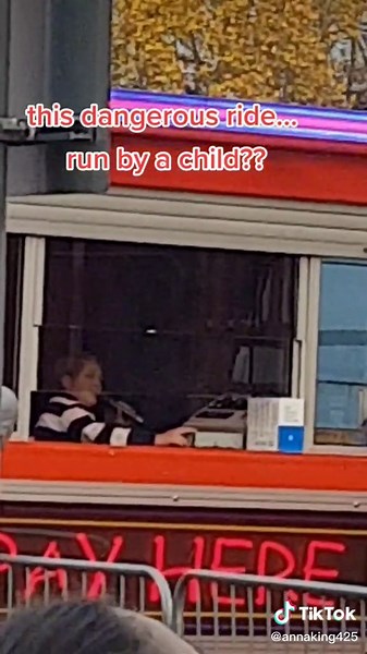 Thrilling Fairground Ride Adventure