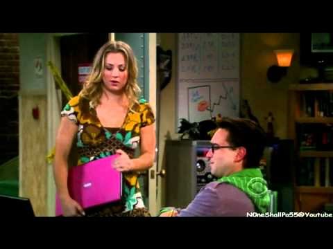 The Big Bang Theory - Sheldon Laughs at Pennys joke! (HD)