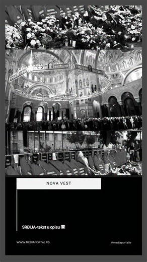 🇷🇸 Tužan dan 🇷🇸 Danas je Srbija pokazala ono što je najvažnije — da u trenucima tuge zna da bude jedno srce. Vlast, opozicija i gotovo svi građani stali su rame uz rame da odaju počast stradalima u padu nadstrešnice (nažalost sa dve različite lokacije ali misli su usmerene u istom smeru). Njihove žrtve nisu uzaludne one su nas probudile, podsetile da smo svi deo iste zemlje, istog naroda i iste sudbine. Neka im je večna slava i hvala. Pamtićemo ih zauvek, a njihova žrtva neka bude seme našeg