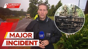 27K views · 265 reactions | #BREAKING: A major operation is underway to save dozens of army personnel trapped and injured after two army trucks collided near Lismore. #9ACA DETAILS: https://nine.social/V1j | A Current Affair | Facebook