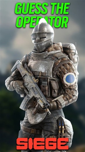 Guess The Operator! - 6News - Rainbow Six Mobile