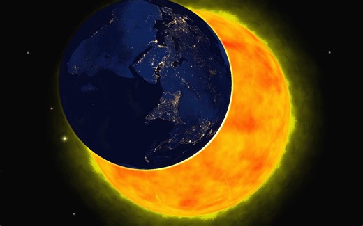 【太空探索】《三维太阳系模型(Solar Walk 2)》(又名“太空探索”) 一款3D立体观星的太空探索科普应用软件APP