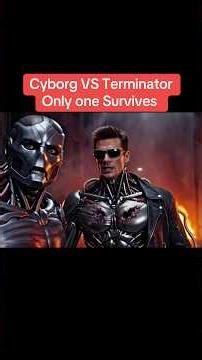 Cyborg VS Terminator