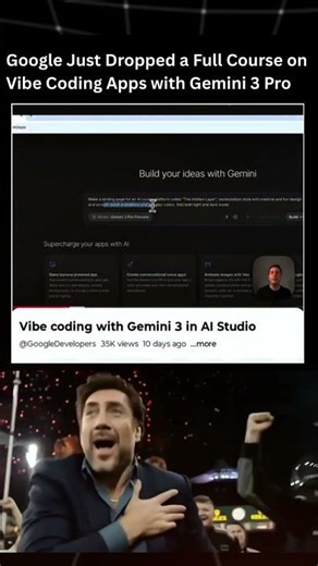 Google Just Dropped a FREE Course to Build Apps with AI (No Coding Needed)