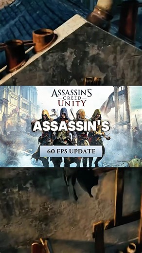 Assassin creed unity's new update of 4k 60 fps