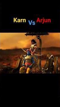 Mahabharat me karna ko chalse maratha #shorts