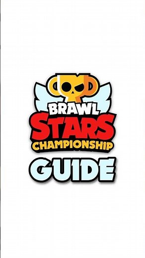 Brawl Stars Championship Challenge GUIDE🔥👍 #shorts #brawlstars