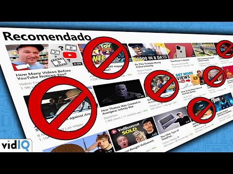 Cómo CONTROLAR las RECOMENDACIONES de YouTube - Guía Completa 2019