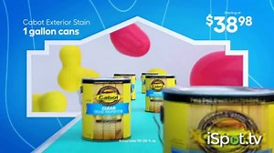 Lowe's TV Spot, 'Paint and Stain'