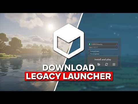 How to Download and Install Legacy Launcher on Laptop/PC 2026 - Easy-to-Follow Tutorial