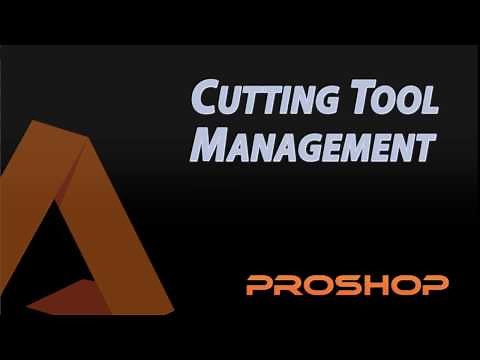ProShop Tool Module Demo