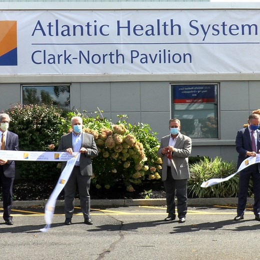 Now open! The Atlantic Health System Clark-North Pavilion. Expert medical care is closer than you think. The Clark-North Pavilion offers a spectrum of health care services including urgent care, lab services, physical therapy, imaging services and more. Learn more about what services are offered: https://bit.ly/2U3XTxr | Atlantic Health