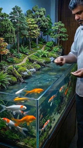 aquarium setup #aquariumfishmarket #aquarium #kurla #fhising #shortsfeed