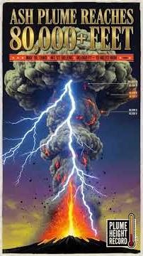 This Day in History - Mount St. Helens Erupts (1980)