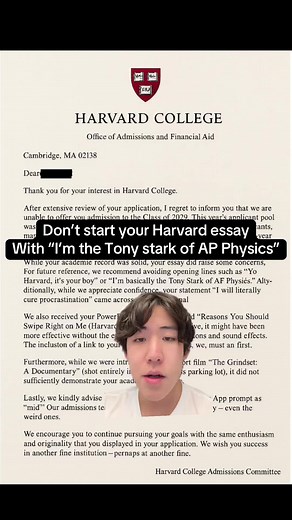Harvard Application Rejection: A Reality Check