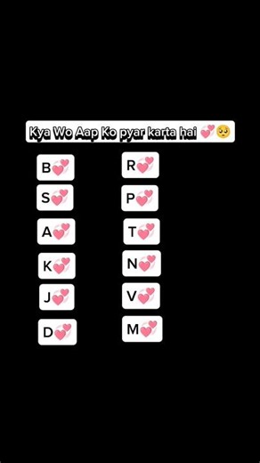 Select your first letter name 💞 Gf & Bf 😉 your parents name 😜 comment mein #trending #viral #shorts