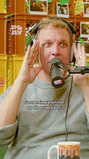 'Balen als een stekker' noemen ze dat. Beluister #AchterDeSchermen in de app van Play of via je favoriete podcast-app.