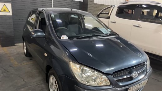 2007 Hyundai Getz 1.5 CRDi HS