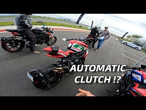 MV Agusta Dragster Review • Automatic Clutch!?