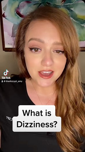 What is dizziness? There are 5 types! #dizziness #vertigo #lightheadedness #visualsensitivity #disequilibrium #motionsickness #nausea #seasickness #anxiety #fearavoidance | The Dizzy PT