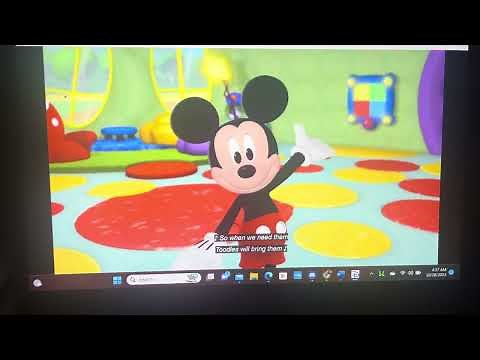 Mickey Mouse Clubhouse: Aye, Aye Captain Mickey Mousekedoer Song