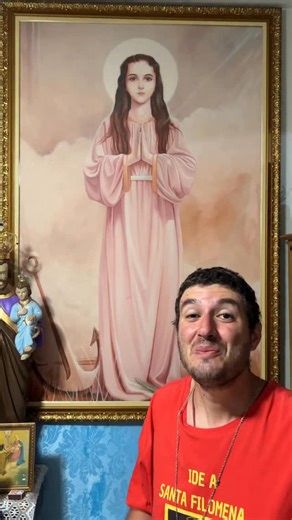 Ricardo Abib on Instagram: "E É ANIVERSÁRIO DE SANTA FILOMENA* Dia de agradecer a Deus pelo dom de suas vidas e por suas virtudes Parabéns por seus 1734 anos! Ela é a *Princesinha do Céu* Sejamos devotos de Santa Filomena *Nossa Senhora* disse em uma revelação para a Irmã Maria Luisa sobre Santa Filomena: “A Filomena, nada se nega; sejam-lhe concedidas todas as graças.” *São João Maria Vianney* : “É ela a ‘Princesa do Paraíso’, a quem nada é negado. É grande seu poder junto dos Tronos de Jesus e