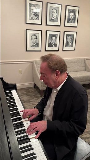 Another Suitcase in Another Hall - by ALW himself