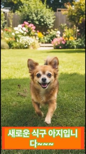 Paw of AI– 두둥~~~ 아지를 소개합니다 !!! #ai ,#shorts ,#dogmemories