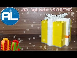 LEGO - Candy Dispenser V1 [CHRISTMAS EDITION]