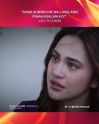 #BornToShine #Highlights: Alam na pala ni Dara na kay Dio ang anak ni Minchie! 😱#BTSJenisComeback | For more ‘Born To Shine’ updates, visit https://t.co/q7wHfsSCej. —Watch the full episodes of your favorite GMA shows on the new GMA Play app.Download now on Google Play and App Store.Also available on https://t.co/QEztMsBoX8 and Android TVs!
