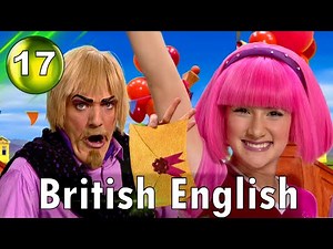 English UK LazyTown 2 - Dancing Dreams (episode 17) | Cbeebies BBC Boomerang