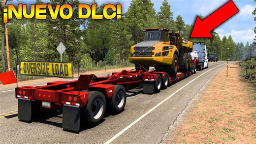 ¡Nuevo DLC de cargas extremas! | Sobredimensiones | American Truck Simulator