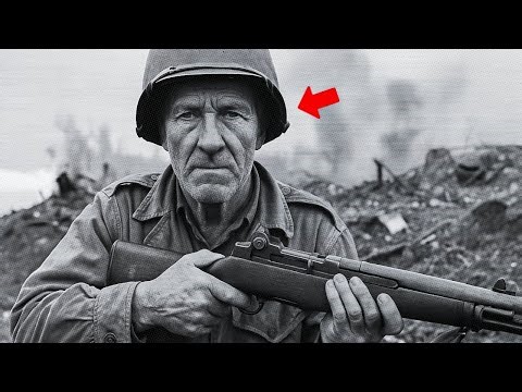 They Said He Was Too Old — Then He Killed 121 Germans