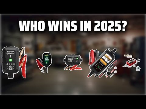 The Top 5 Best Trickle Charger in 2025 - Must Watch Before Buying!