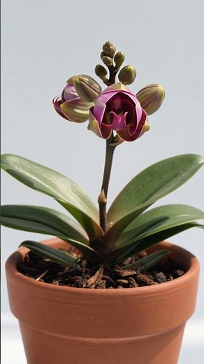 This Orchid's Transformation Will Shock You #timelapse #plants