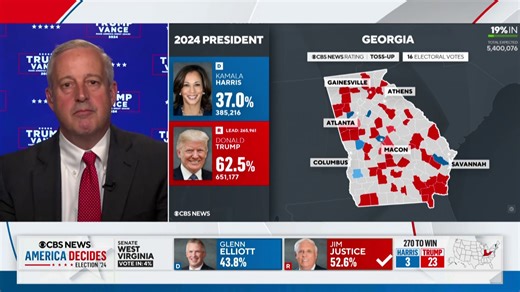 13K views · 187 reactions | Republican National Committee chair Michael Whatley says former President Donald Trump is “in a very good place” with what internal numbers are showing across battleground states. | CBS News | Facebook