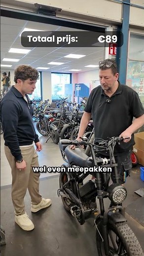 Dít kost het om een kapotte fatbike van Marktplaats op te knappen! 🤔
