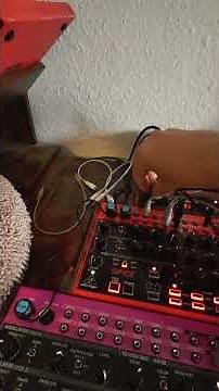 Behringer Spice, Grind and Edge generative Patch