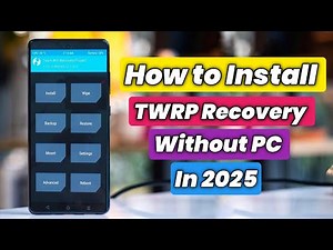 How To Download And Install TWRP Recovery In 2024 | Install Twrp In Any Android Phone |