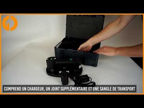 Nemo Grabo Plus Ventouse Électroportative - Fixami.fr