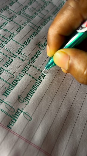 1.6M views · 27K reactions | Neat and clean handwriting practice in english | Stylish handwriting practice in english | #handwriting #CursiveHandwriting #handlettering #fbreelsfypシ゚viral | Pradip000 | Facebook