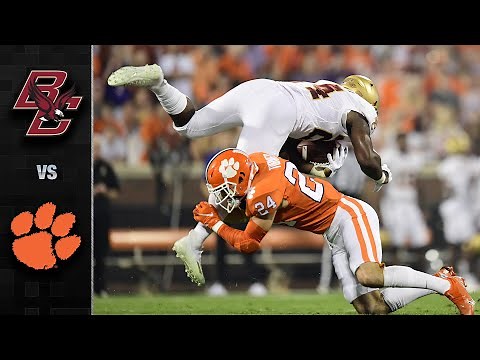 Boston College vs. Clemson Football Highlights (2021)