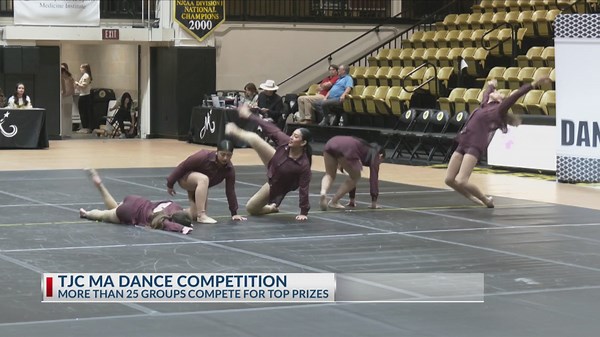 East Texas dancers compete at TJC Apache Belles event