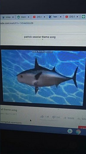 Patrick seastar theme song