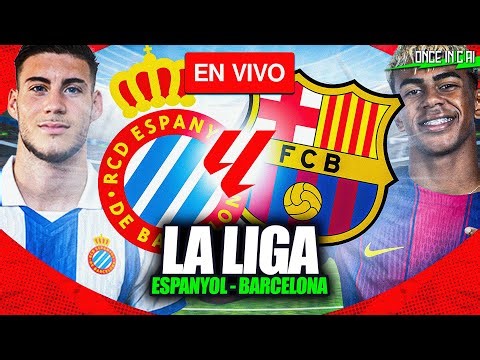 ASÍ FUE LA VICTORIA del BARCELONA SOBRE ESPANYOL en LA LIGA ¡2 A 0!