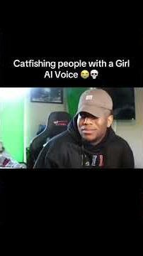Trolling people with a Girl AI Voice Changer 💀😭 #roblox