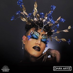 285K views · 2.1K reactions | This long-lost relic is rumoured to bestow wisdom upon its wearer. Here is Horcrux #Halloween makeup inspired by Ravenclaw's diadem for #DarkArtsMonth. [: @joserodriguezmua on Instagram] | Harry Potter | Facebook