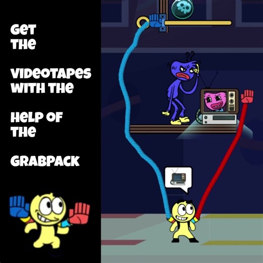 Think you’ve got quick hands? 👀 One wrong grab and it’s game over. Twist, swing, and stretch your way through the chaos — if you dare. 💥 🎮 Play Unmatch the Candies now on Y8.com! PLAY NOW: https://www.y8.com/games/grab_pack_playtime 𝐘𝟖 — 𝐓𝐡𝐞 𝐖𝐨𝐫𝐥𝐝’𝐬 𝐋𝐚𝐫𝐠𝐞𝐬𝐭 𝐇𝐓𝐌𝐋𝟓 𝐆𝐚𝐦𝐢𝐧𝐠 𝐀𝐫𝐞𝐧𝐚. “𝐏𝐥𝐚𝐲 𝐀𝐧𝐲𝐭𝐢𝐦𝐞. 𝐀𝐧𝐲𝐰𝐡𝐞𝐫𝐞. 𝐎𝐧𝐥𝐲 𝐨𝐧 𝐘𝟖.” #y8 #y8games #y8gamesaddict #onlinegaming #browsergame #gamingcommunity #gameplay #games #gaming #gamer #gamers #gamingv